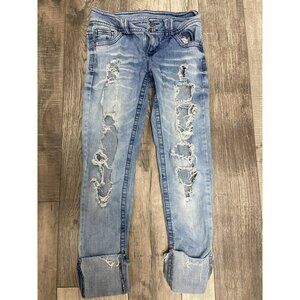 Almost famous jeans Size 5 Skinny Ladies